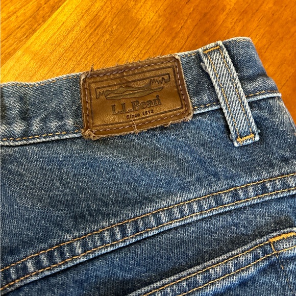 Vintage LL Bean Mom Jeans - Picture 6 of 6